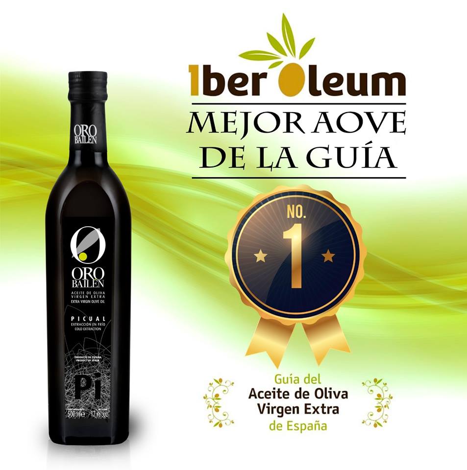Award Iberoleumにてbest Extra Virgin Olive Oil In Spainに選ばれました Orobailen 最高級エキストラバージンオリーブオイル オロバイレン