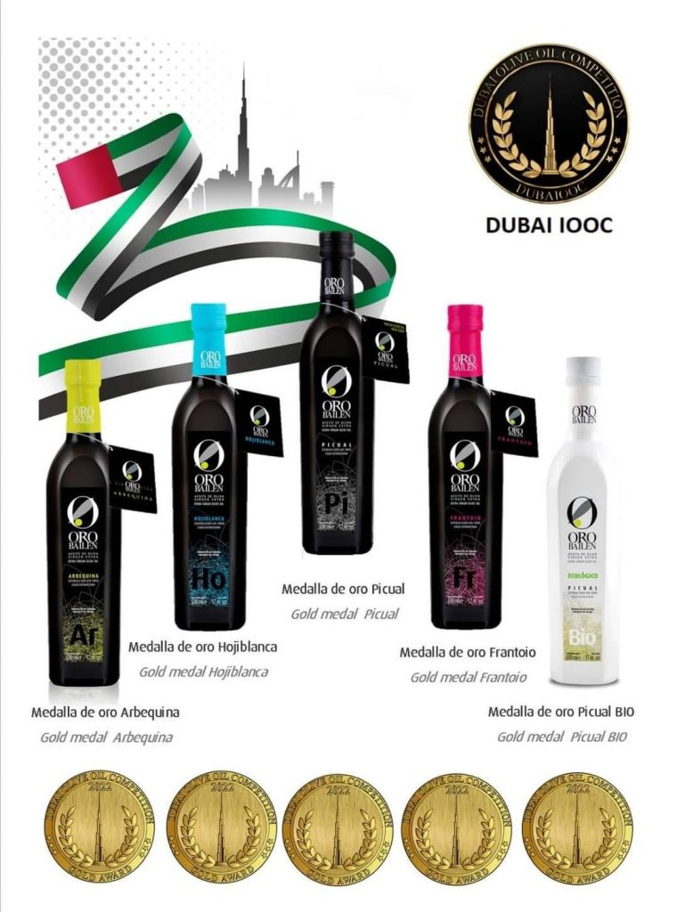 【AWARD】ドバイ国際オリーブオイルコンペティション金賞受賞！ OROBAILEN 最高級エキストラバージンオリーブオイル"オロバイレン"